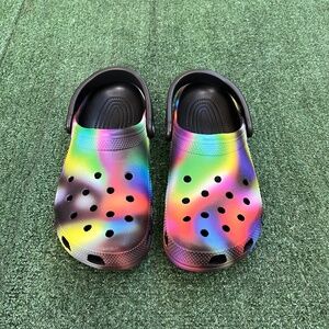 Croc sandals